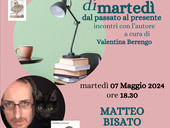 A Saonara Matteo Bisato, il 7 maggio, presenta il libro "Il maestro del tempo"