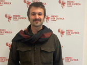 Marco Mattiuzzo, di Padova, parte per l'Angola insieme a Medici con l'Africa Cuamm