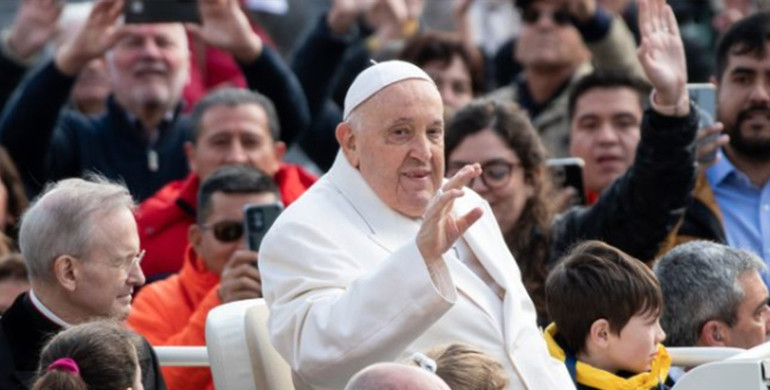 Questa domenica, 28 aprile, papa Francesco è a Venezia
