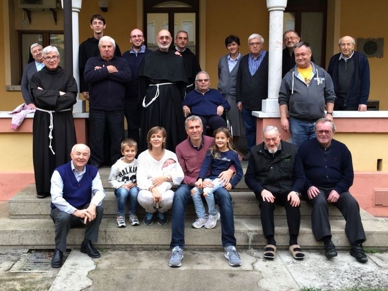 Ai Santuari Antoniani c'è una famiglia a servizio di altre famiglie