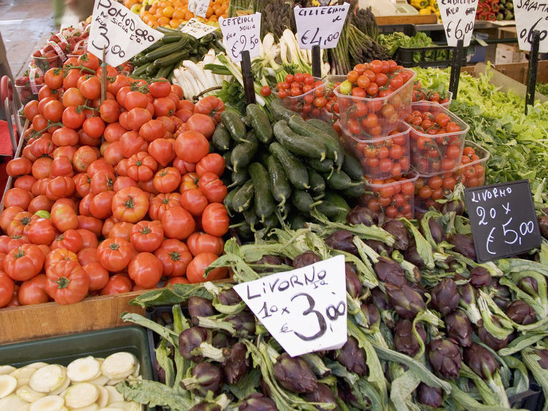 Carrello Frutta e Verdura Expo