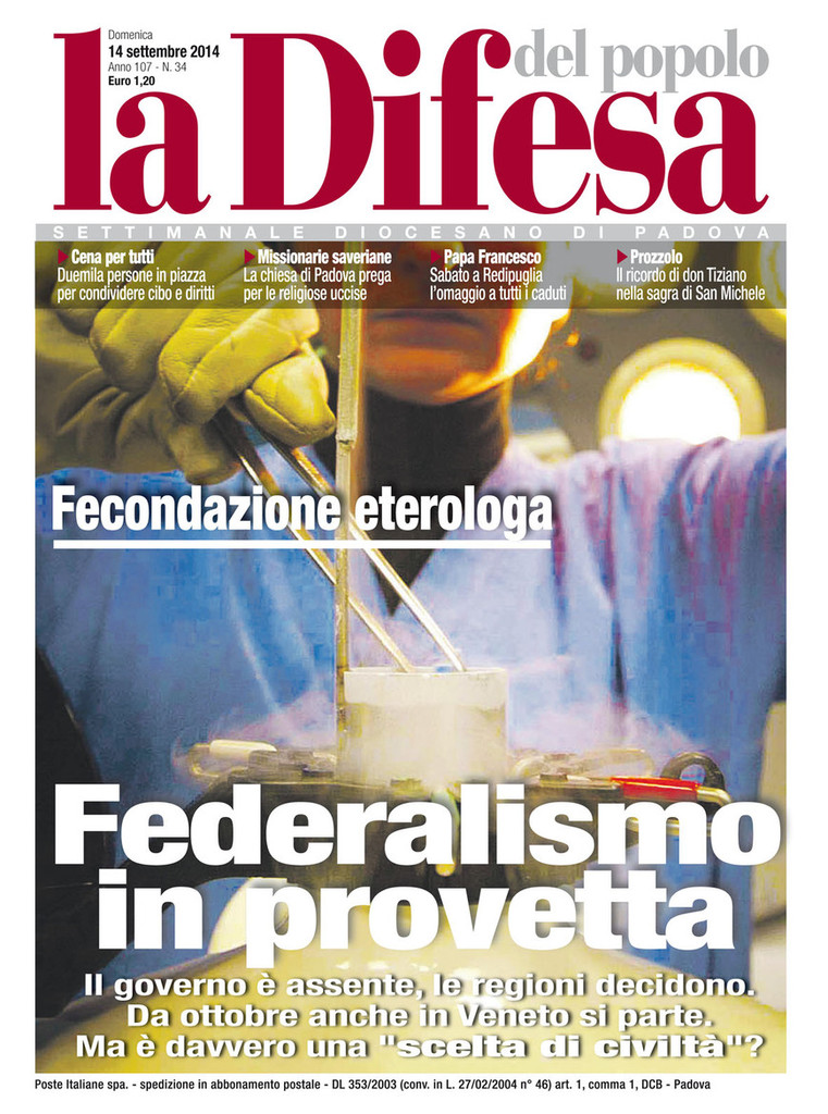 La Difesa del 14 settembre 2014