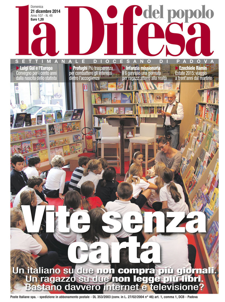 La Difesa del 21 dicembre 2014