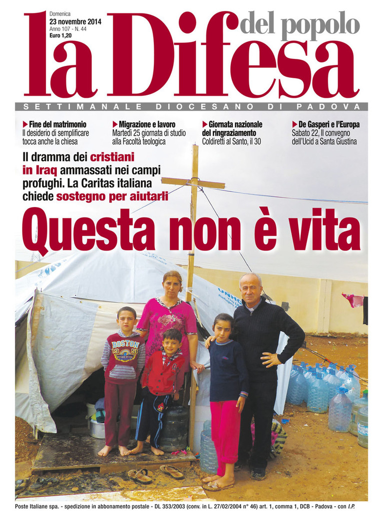 La Difesa del 23 novembre 2014