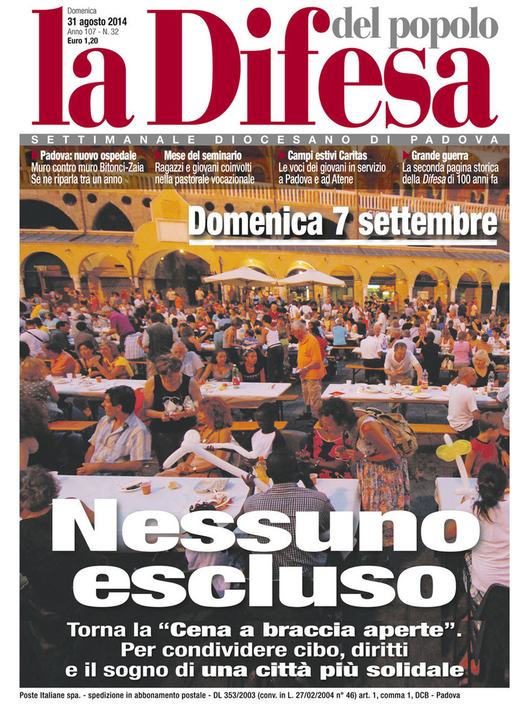 La Difesa del 31 agosto 2014