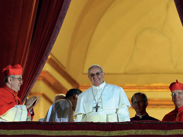 12° anniversario dell’elezione al Soglio pontificio. Gli auguri del Consiglio Permanente a Papa Francesco