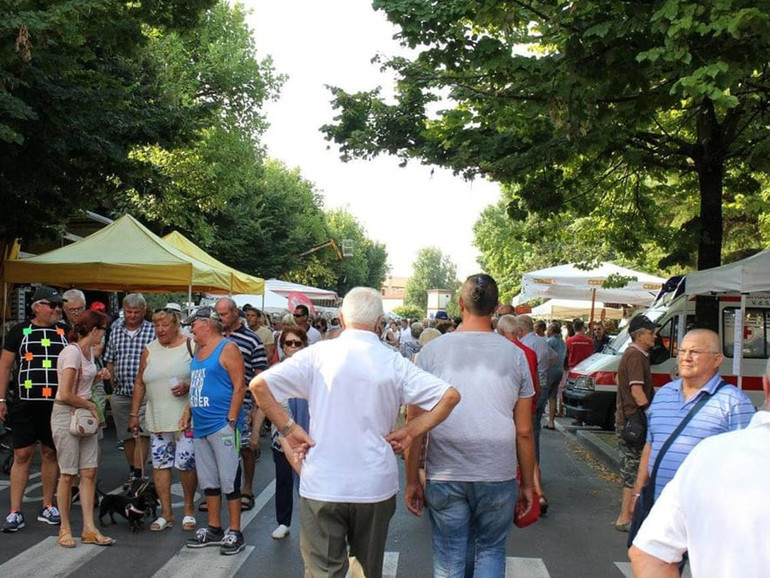 A Dolo si celebra il patrono san Rocco