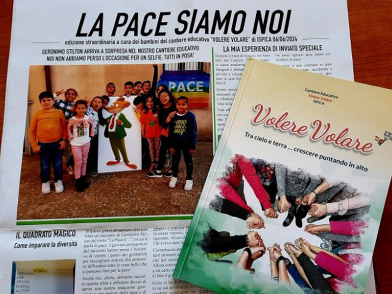 A Ispica, nel ragusano, il cantiere educativo “Volere volare” costruisce integrazione