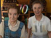 A pranzo dalle nonne. Itala e Renata sono due sorelle che da 70 anni gestiscono a Pavia il bar trattoria Achilli
