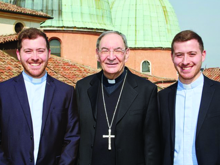 A Treviso don Davide e don Giacomo diventano sacerdoti: gemelli anche nella vocazione