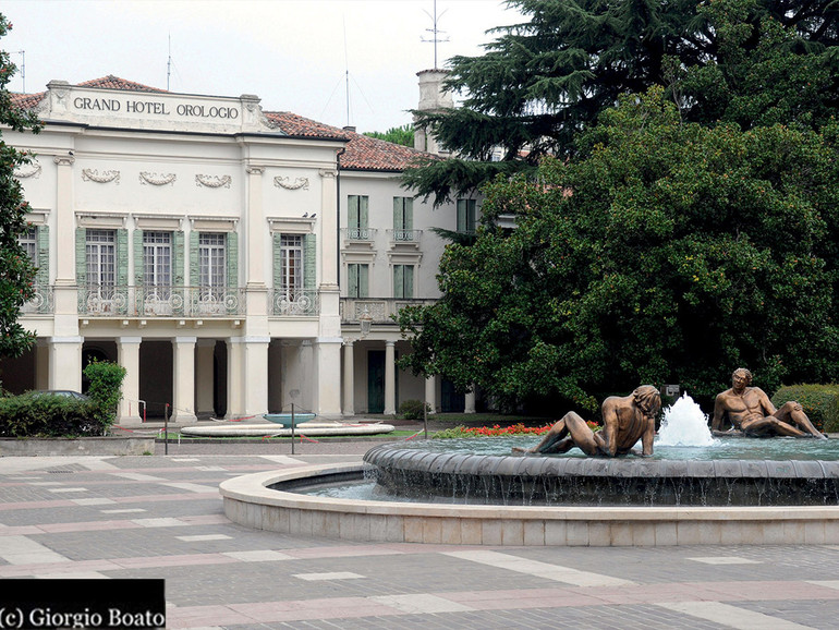 Abano Terme. Street circus da tutto il mondo