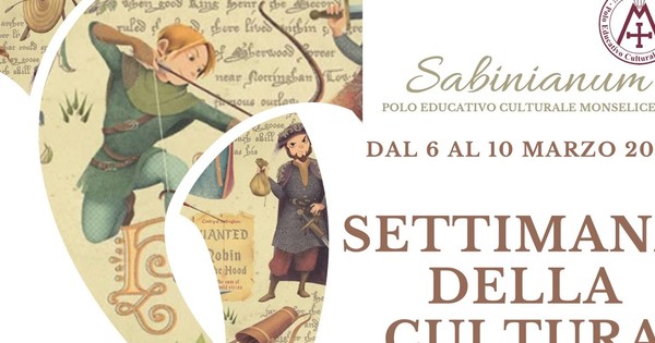 Al Via La Settimana Della Cultura 2023 Al Sabinianum ARTICOLI IN ARRIVO Il Giornale Della