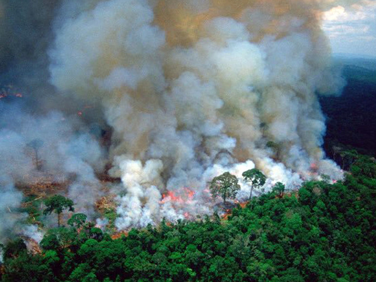 Amazzonia, Macron a Bolsonaro: spenga incendi o stop accordo