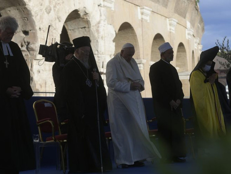 Appello dei leader religiosi al mondo, “non rassegnatevi! I popoli desiderano la pace”