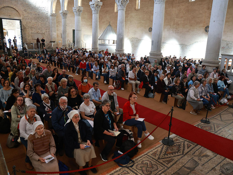 Aquileia 2024: riscoprire il battesimo per annunciare il Vangelo