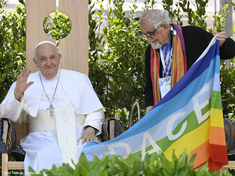 Arena di pace a Verona con papa Francesco. Possiamo uscirne migliori
