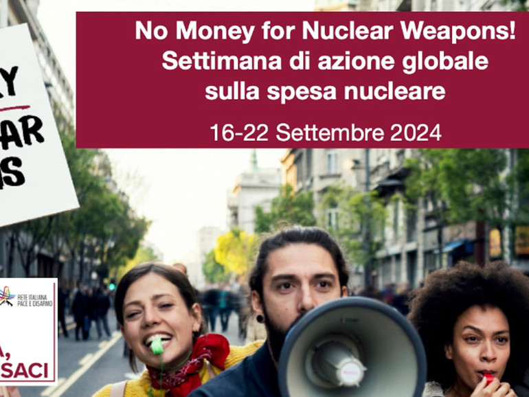 Armi nucleari, spesi oltre 91 miliardi di dollari all’anno. “Inaccettabile”