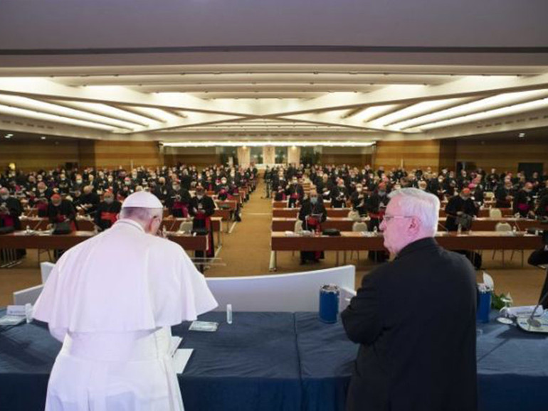 Assemblea Cei: card. Bassetti al Papa, “vogliamo essere Chiesa sinodale, Chiesa dell’ascolto, Chiesa della vicinanza”