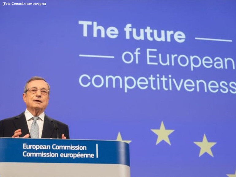 Avvertimenti da seguire. Le magagne individuate dal rapporto Draghi letto al Parlamento europeo