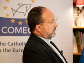 Barrios Prieto (Comece): “Chiesa in Europa, voce di pace”