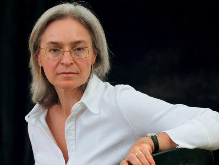 Bovolenta. “Una vita per un’idea”, rassegna in patronato. Si parte da "L’incubo di Putin. Anna Politkovskaja, voce libera"