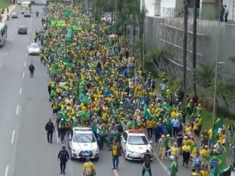 Brasile, Acli: inaccettabile l'assalto al Parlamento, un monito per chi ama la libertà