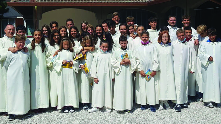 Cadoneghe. Campo delle parrocchie in Puglia per ministranti, coristi e musicisti. Esperienza di bellezza della liturgia e non solo