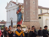 Campagna Lupia. Inaugurato il cippo dedicato a don Domenico Valente