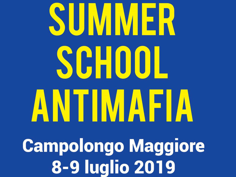 Campolongo. 8-10 luglio, terza edizione Summer school Antimafia