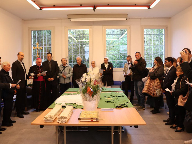 Casa Sant’Andrea. Inaugurata la nuova sede