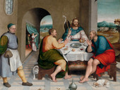Catechesi con l’arte. La cena di Emmaus di Jacopo da Ponte nella sacrestia del Duomo di Cittadella