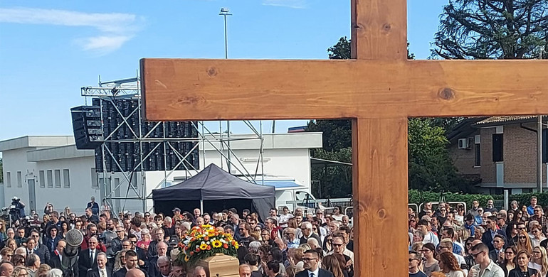 Catechesi di un funerale. Sammy Basso e la sua lezione francescana