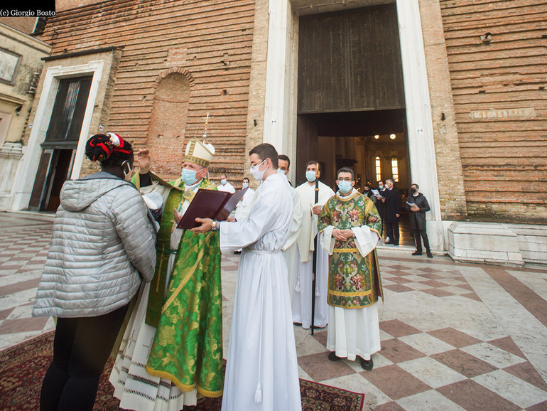 Catecumenato. Rito di ammissione in Cattedrale