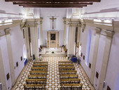 Celebrazione liturgica natalizia a Padova