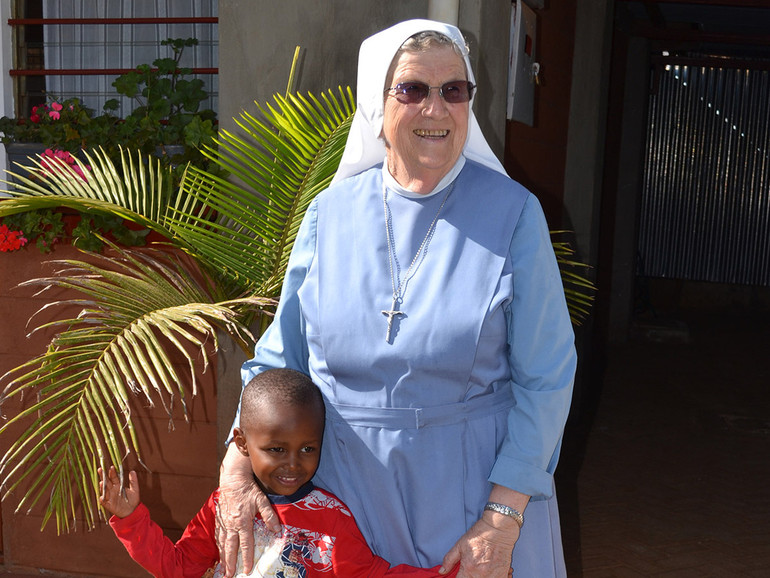 Ci ha lasciato suor Ida Lagonegro: ha speso tutta la vita per il Kenya, dove ora riposa