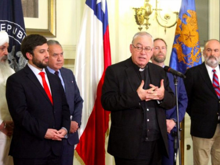 Cile: Conferenza episcopale partecipa con altre confessioni religiose a incontro per il processo costituente