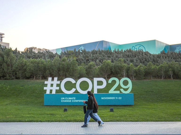 Clima. Adattarsi al cambiamento. L'11 novembre si apre a Baku la Cop29