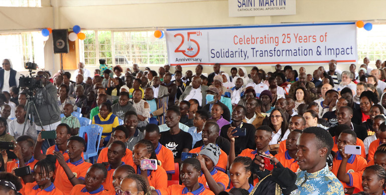 Come è nato il Saint Martin in Kenya. Quel primo incontro con Thomas...