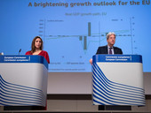 Commissione Ue: Gentiloni, “con Recovery Plan opportunità unica di aprire nuovo capitolo di crescita. Ma non siamo fuori da pandemia”