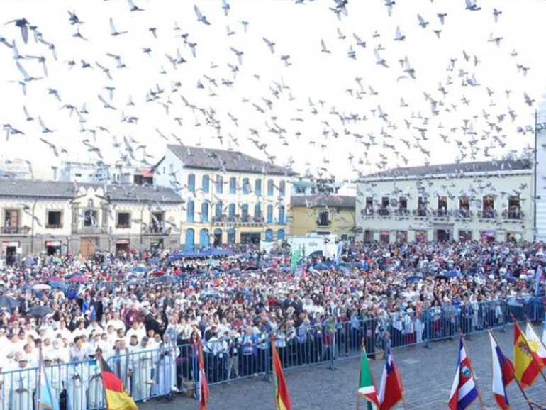 Congresso eucaristico internazionale: Porras (legato pontificio), “fraternità imperativo evangelico”. Prossima edizione nel 2028 a Sidney