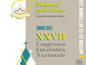 Dal 22 al 25 settembre il Congresso eucaristico sarà a Matera