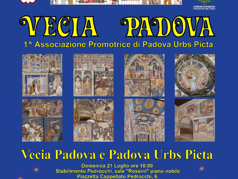 Domenica 21 luglio, al Pedrocchi, il terzo anniversario di Padova Urbs Picta