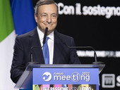 Draghi: “L’Italia ce la farà anche questa volta. Siamo un grande Paese”. Invito al voto