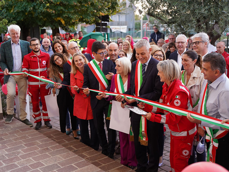 Due Carrare, ambulanza e sede nuove per la Croce rossa