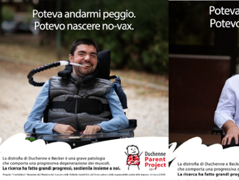 E' “peggio” la disabilità o il complottismo? Così la distrofia diventa "virale"