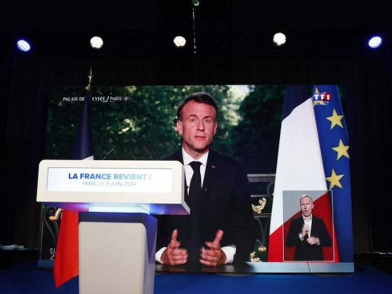 Elezioni europee: Macron prima “vittima” del voto. Francia al voto a fine giugno. “La parola al popolo sovrano”