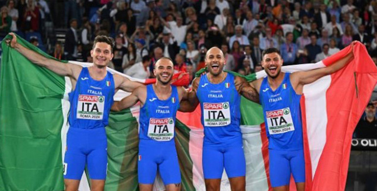 Europei atletica leggera: Italia prima nel medagliere. Giordani: “Una squadra forte pronta per le Olimpiadi”