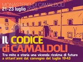 Eventi: “Codice di Camaldoli, ottant’anni dopo”, un convegno a luglio con il Presidente Mattarella e il card. Zuppi