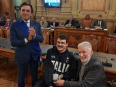 Francesco Bettella e gli atleti padovani premiati: il Sigillo della Provincia per i successi olimpici e paralimpici