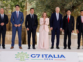 G7 e Conferenza in Svizzera: le formalizzazioni del mondo diviso